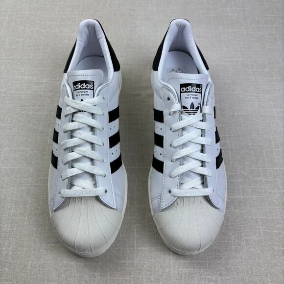 ⚽️ 2024 adidas Superstar 82 “White Core Black” 11M main image 4